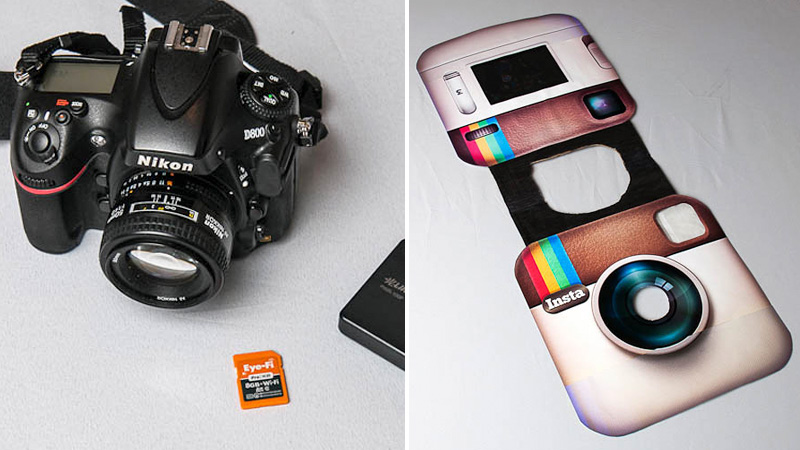 Illustration for article titled Giant Working Instagram Camera Is This Year's Costume To Beat